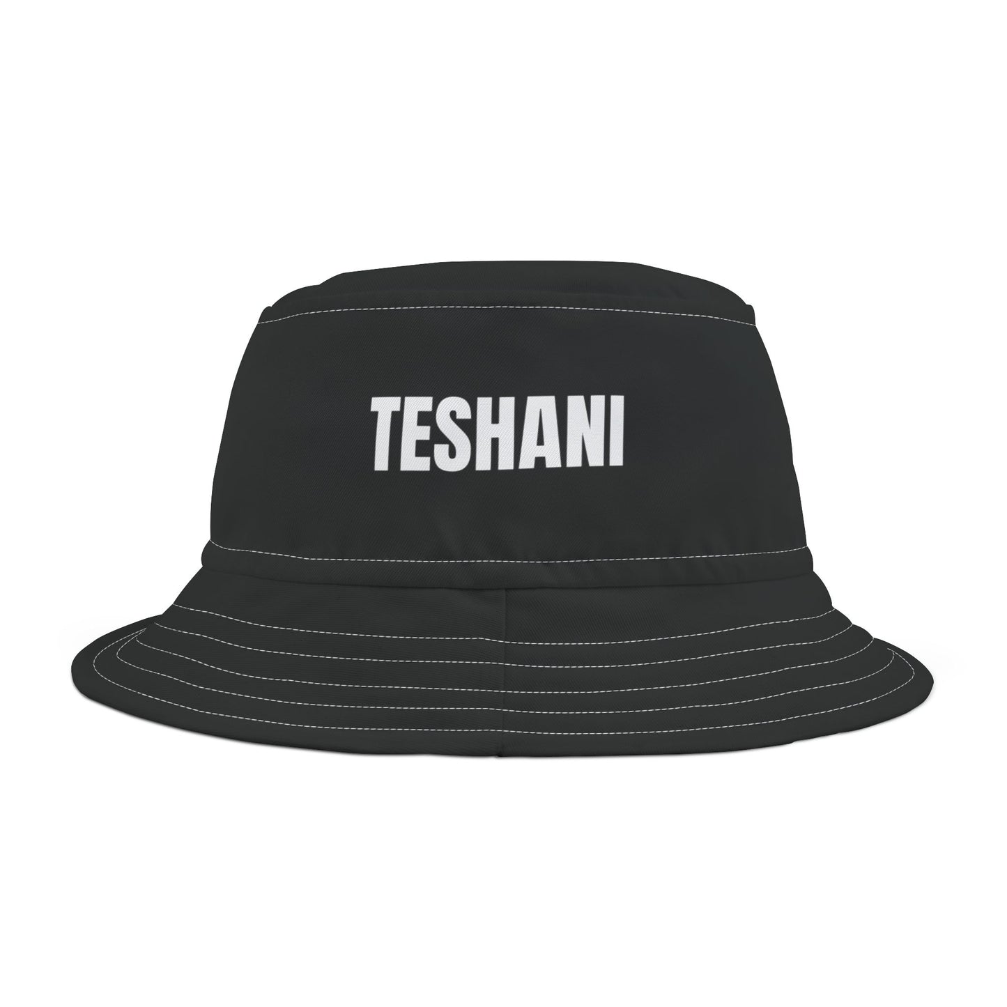 Contrast Bucket Hat