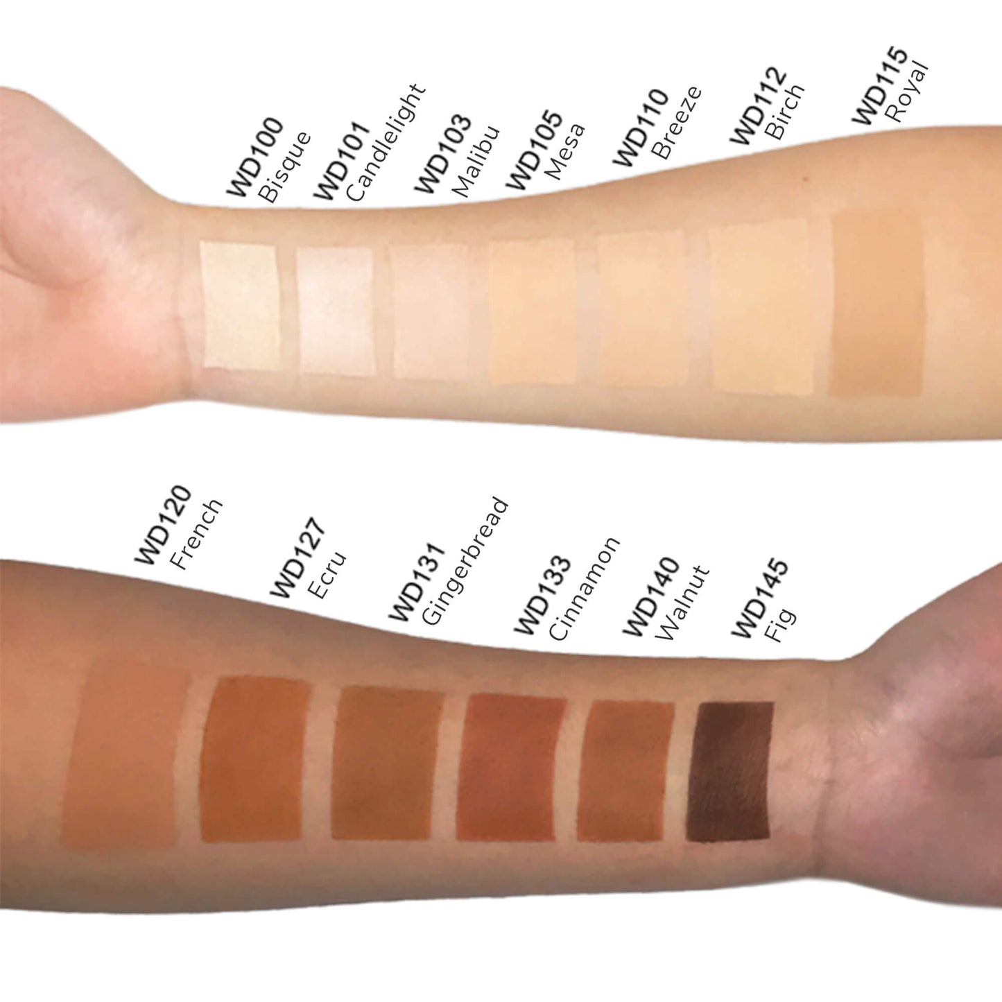 Dual Blend Powder Foundation | Cinnamon