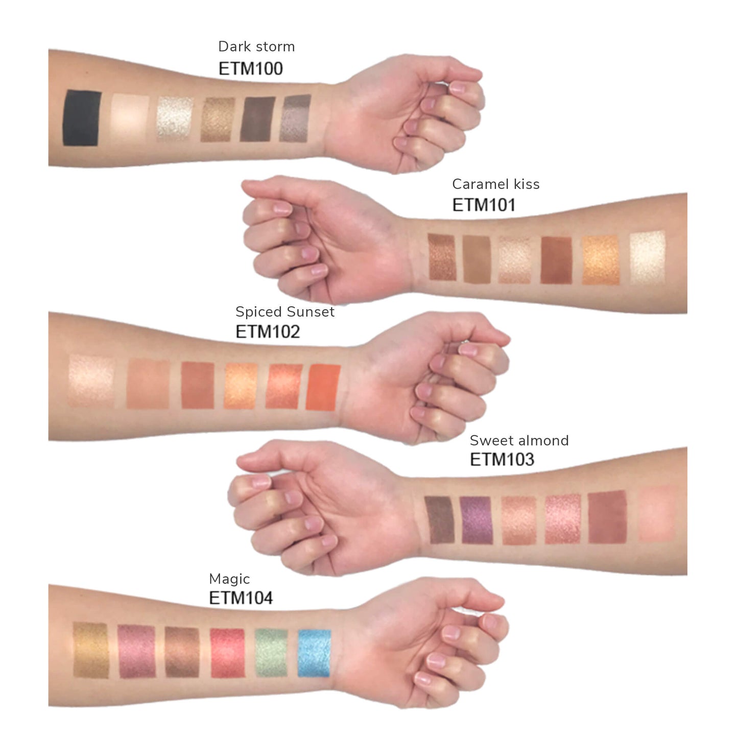 Eyeshadow Palette | Dark Storm