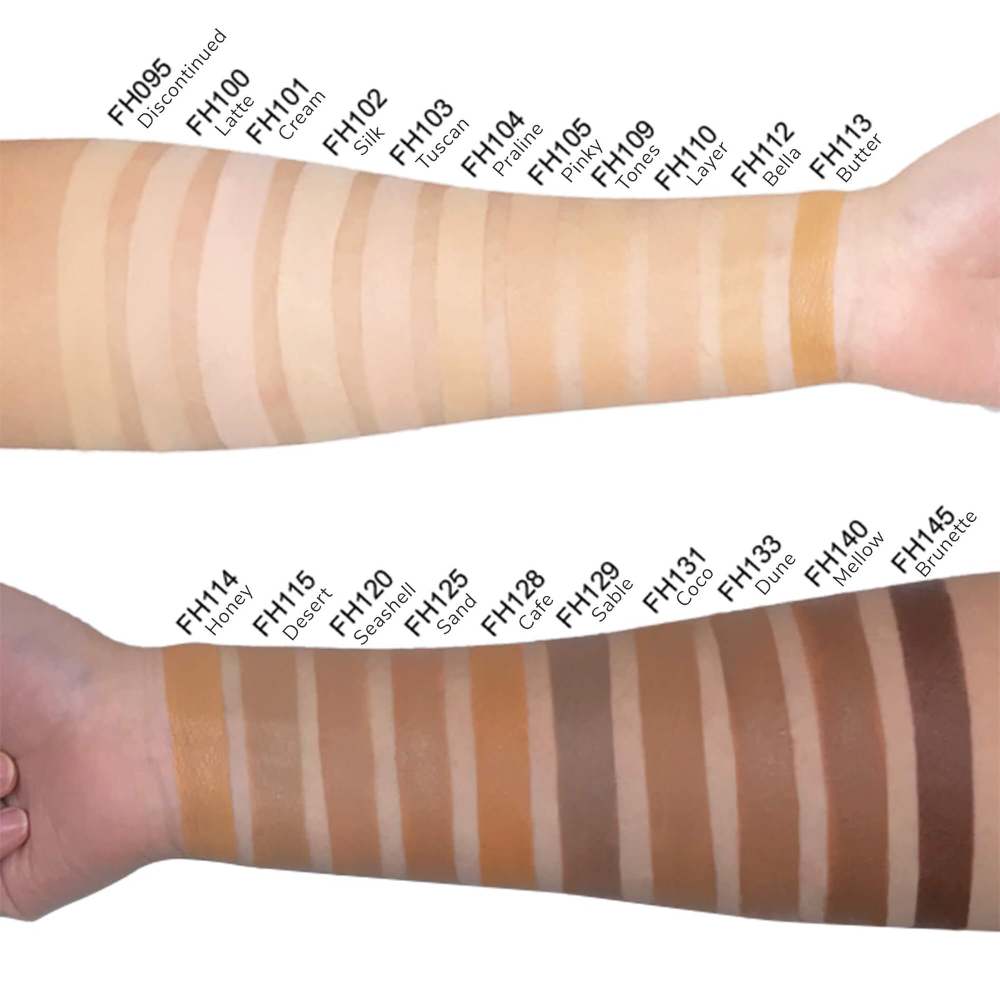 Full Cover Foundation | Praline