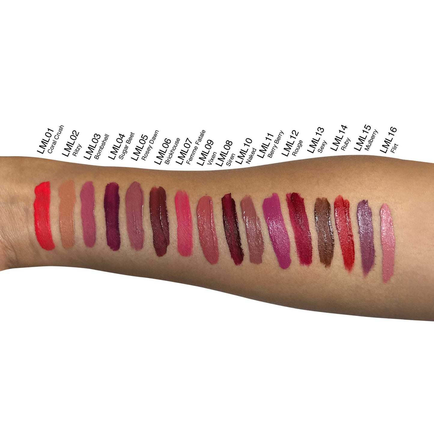Liquid to Matte Lipstick | Rouge