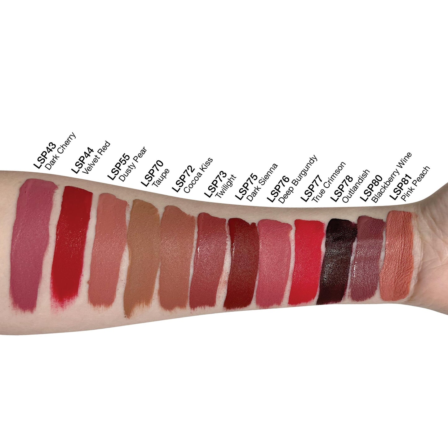 Matte Lip Stain | Dusty Pear