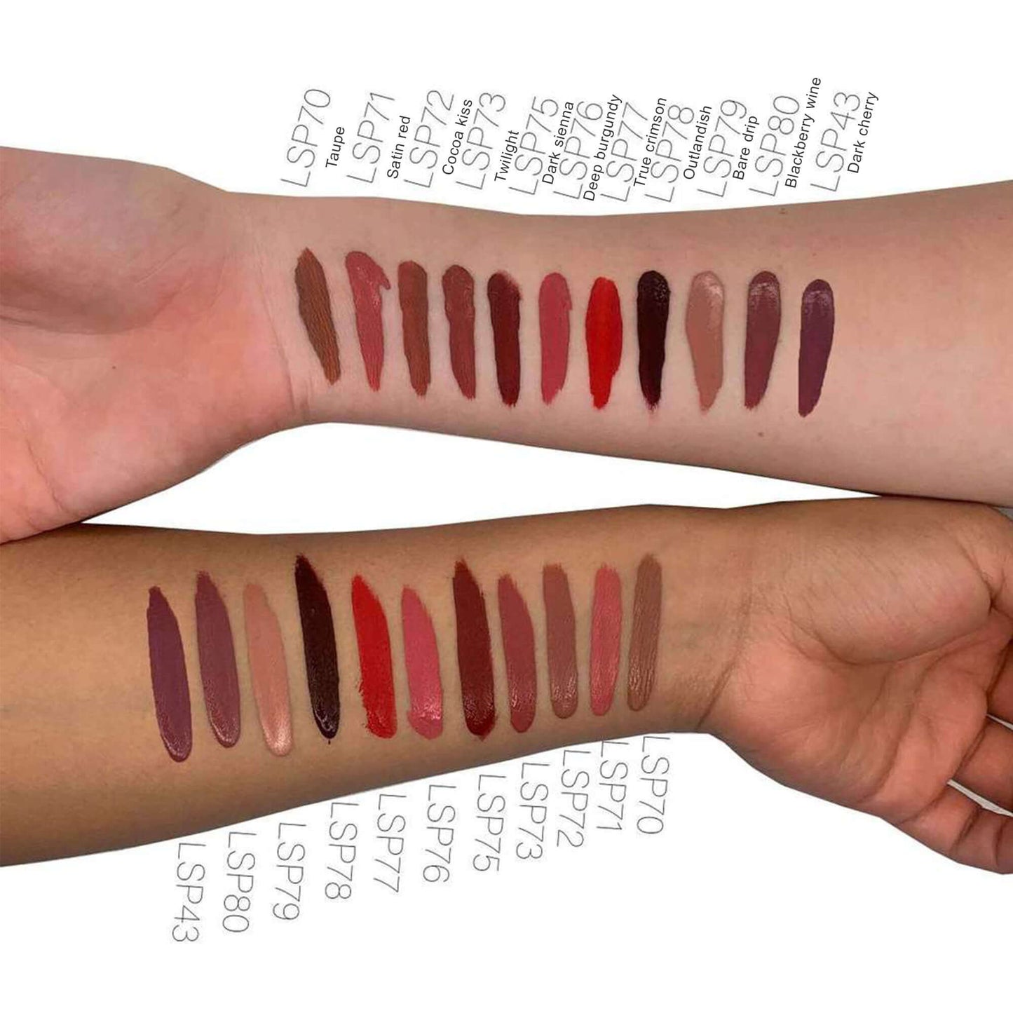Matte Lip Stain | Dark Cherry