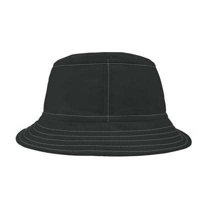 Contrast Bucket Hat