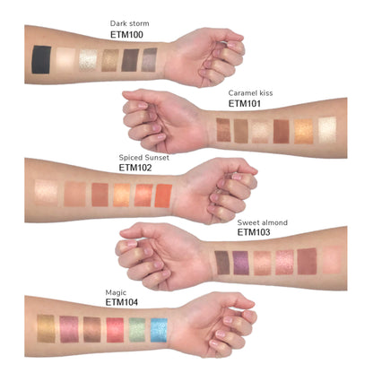 Eyeshadow Palette | Dark Storm