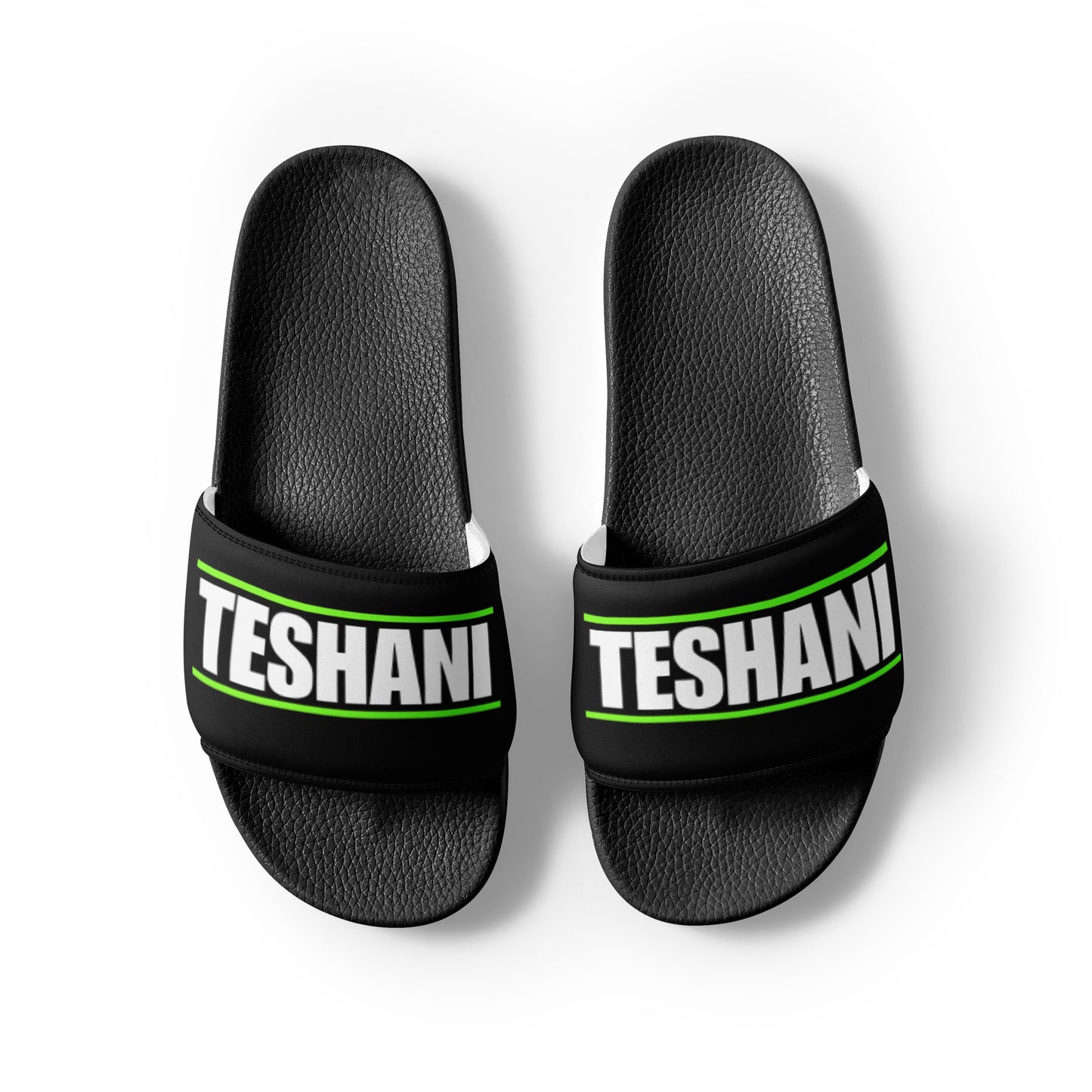 Green Logo Slides