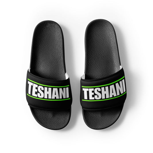 Green Logo Slides