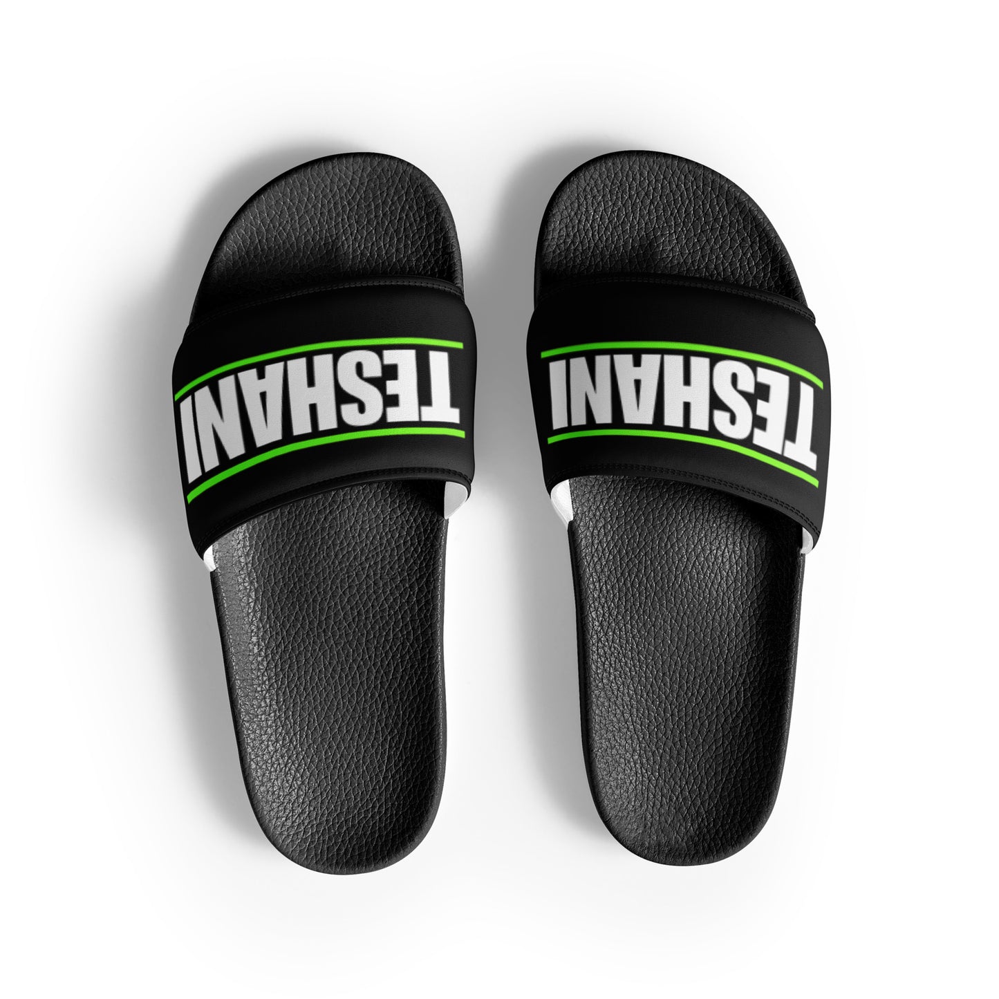 Green Logo Slides