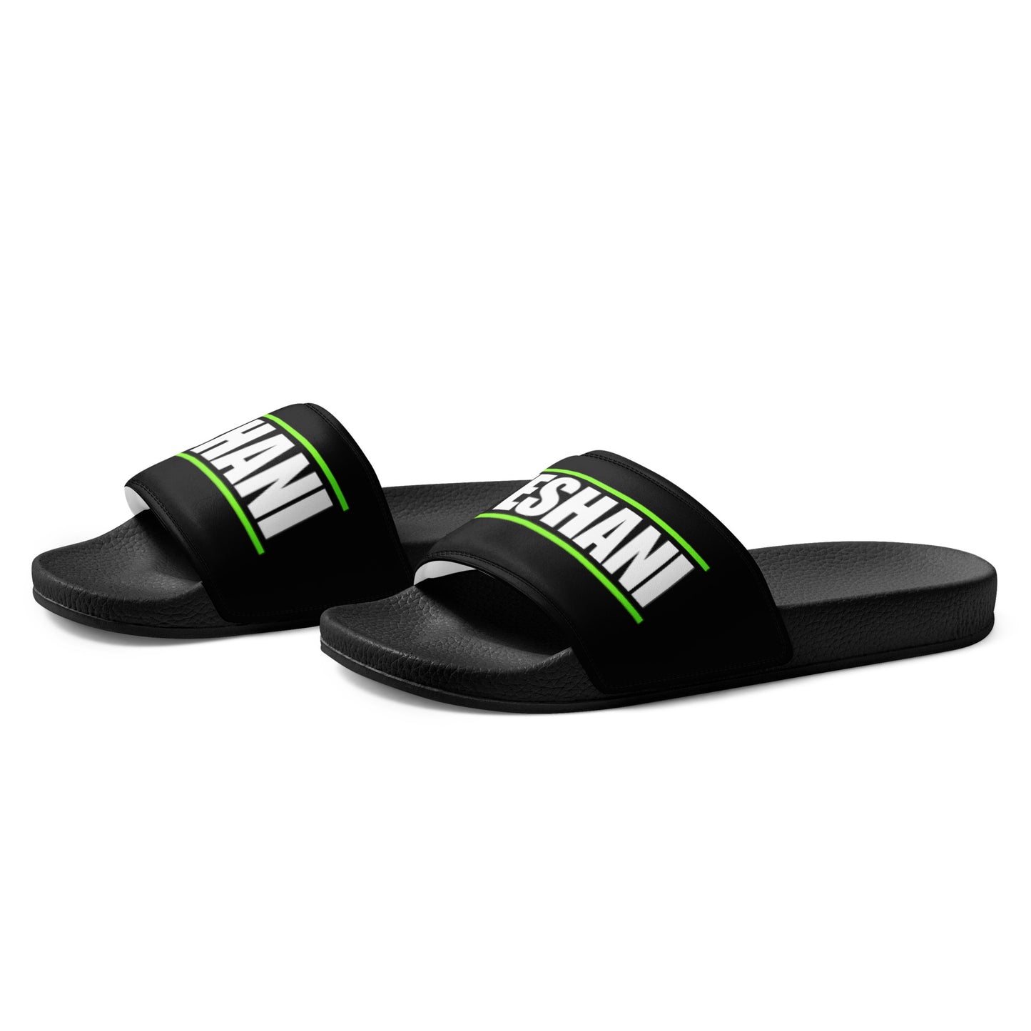 Green Logo Slides