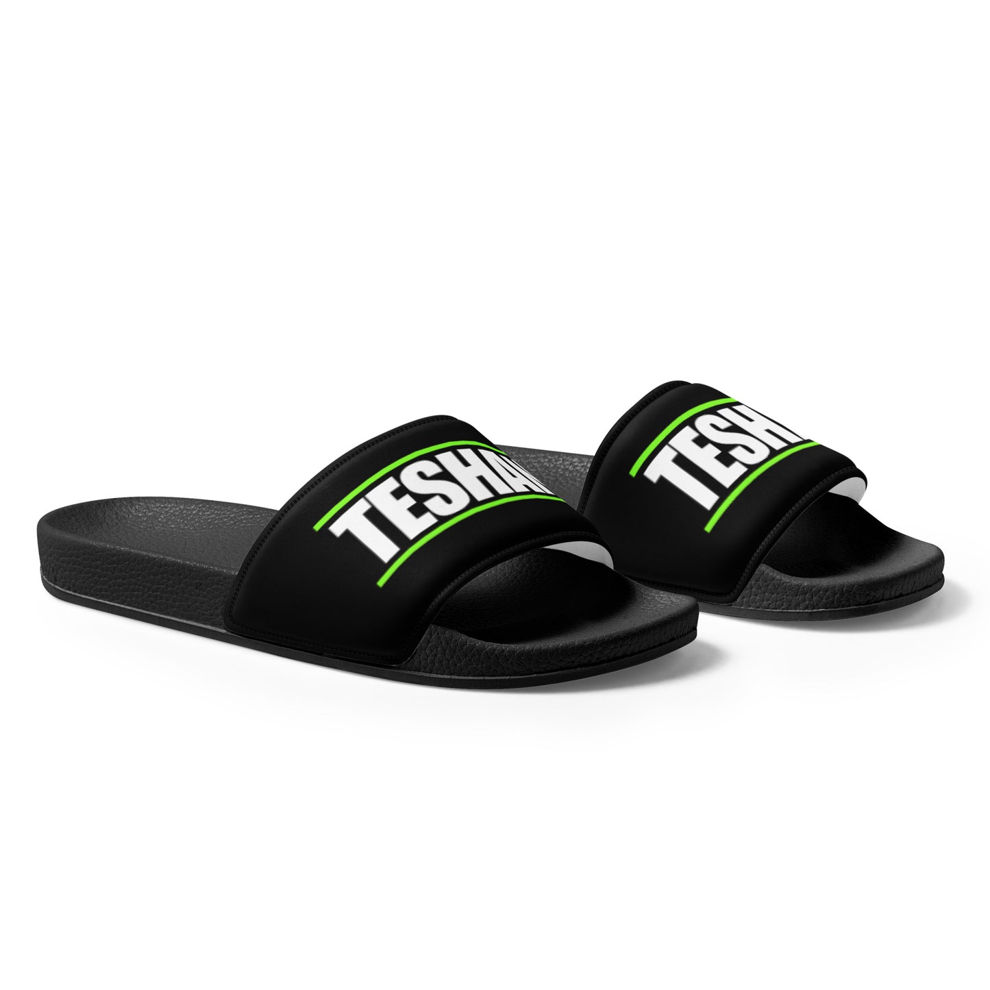 Green Logo Slides
